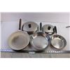 7872  3 stove tops frying pans