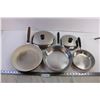 Image 1 : 3 stove tops frying pans