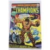 Image 2 : Comic book 1975 The champions #1