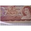 Image 2 : 1974 $2 Canadian Bill