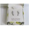 Image 2 : (1) Pair of Sterling Silver Earrings (stones are zirconia)