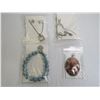 Image 5 : Costume Jewelry - Bracelet - Necklaces - Earrings