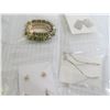 Image 5 : Costume Jewelry - Bracelet - Necklaces - Earrings