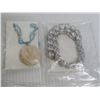 Image 2 : Costume Jewelry - Necklaces - Earrings