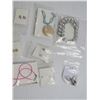 Image 5 : Costume Jewelry - Necklaces - Earrings