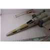 Image 3 : Large Star Wars Plastic X-Wing Fighter (25x30)