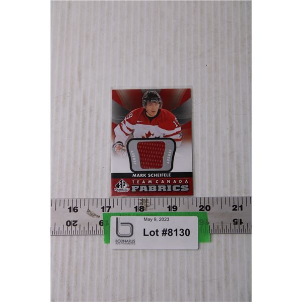 Hockey Team Canada Jersey Trading Card - Mark Scheifele