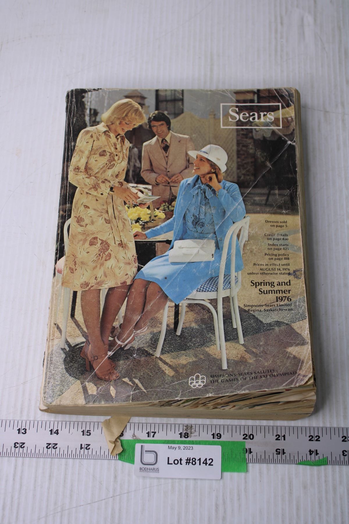 Vintage 1976 Spring and Summer Catalogue