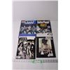 Image 1 : (4) Kiss Magazines and Guitar Books