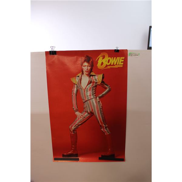 David Bowie Poster