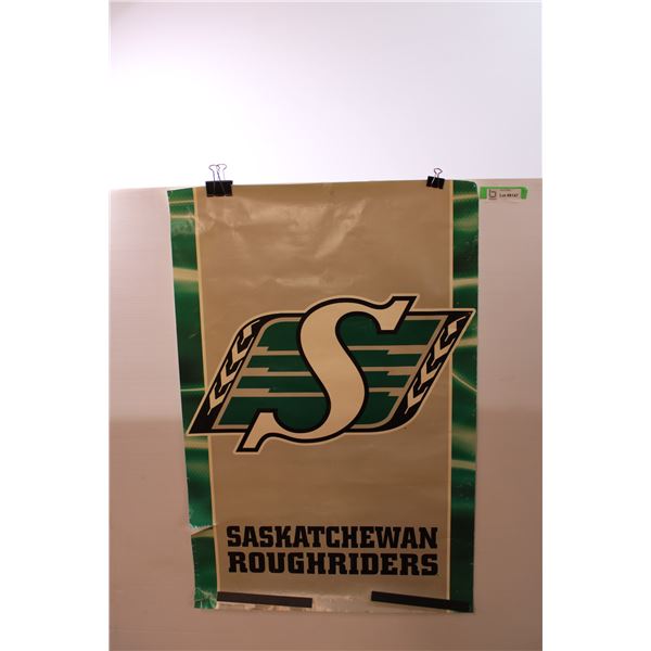 Saskatchewan Roughriders Poster