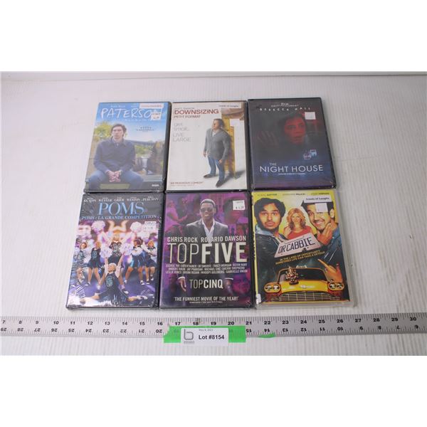 (6) Assorted DVDs - Comedy (NIB)