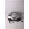 Image 2 : Compact Disc CD Stereo Radio Cassette Recorder (Working)