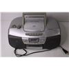 Image 3 : Compact Disc CD Stereo Radio Cassette Recorder (Working)