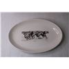 Image 2 : Decorative Plate with Horses - The Bernie Brown Giftware Collection (In Box)