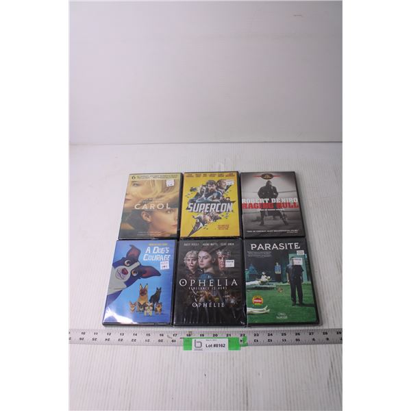 (6) Assorted DVDs - Drama (NIB)