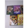 Image 2 : (7) Assorted DVDs - Humor, Saskatchewan Roughriders (NIB)