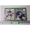 Image 1 : (2) Xbox One Games - NHL and NBA (NIB)