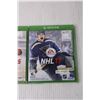 Image 2 : (2) Xbox One Games - NHL and NBA (NIB)