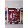 Image 3 : (3) Wii Games - Soccer, NBA and Rapstar (Two are NIB)