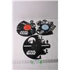 Image 1 : (3) Star Wars Lazer Cut Records
