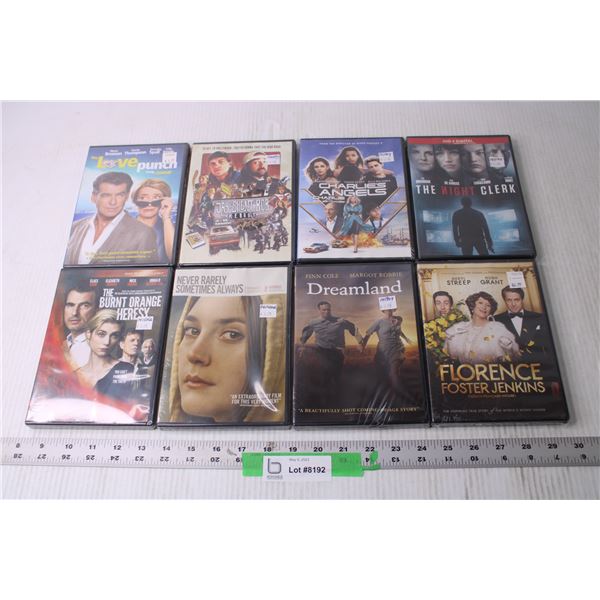 (8) Assorted DVDs - Drama (NIB)