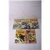 Image 2 : (5) Vintage "The Six Million Dollar Man," Comic Books - 35 cents