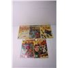 Image 2 : (5) Vintage "The Six Million Dollar Man," Comic Books - 35 cents