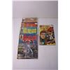 Image 3 : (5) Vintage "The Six Million Dollar Man," Comic Books and Magazines