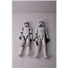 Image 2 : (2) Star Wars Storm Trooper Action Figures
