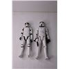 Image 2 : (2) Star Wars Storm Trooper Action Figures