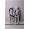 Image 1 : (2) Star Wars Storm Trooper Action Figures