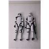 Image 2 : (2) Star Wars Storm Trooper Action Figures