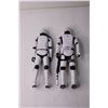 Image 3 : (2) Star Wars Storm Trooper Action Figures