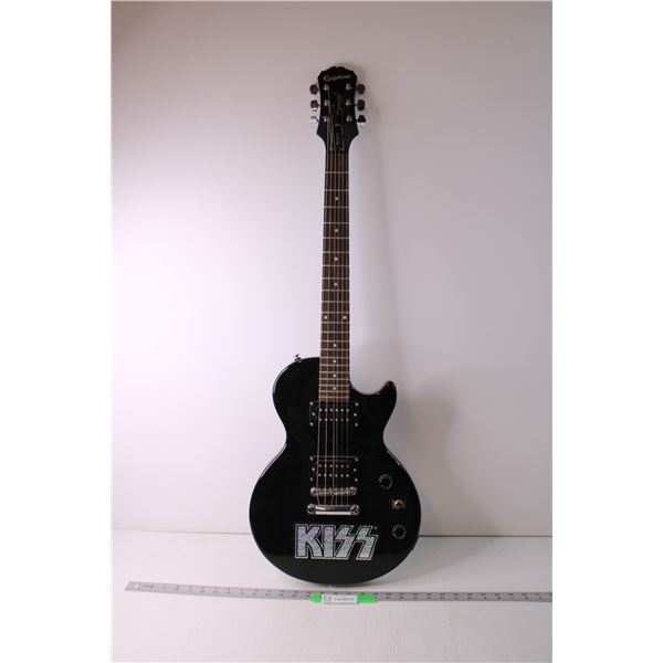 "Kiss," Epiphone Guitar