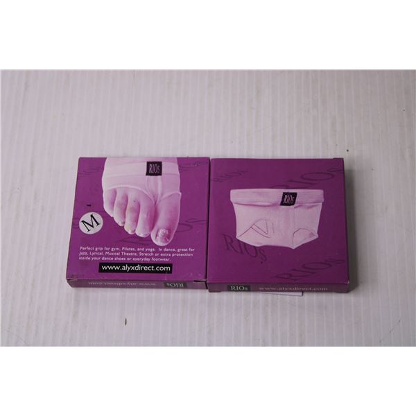 Lot of Dance/Yoga Toe Guards - Size Medium (NIB)