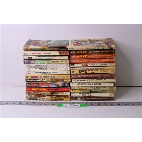 Lot of Assorted Western Books