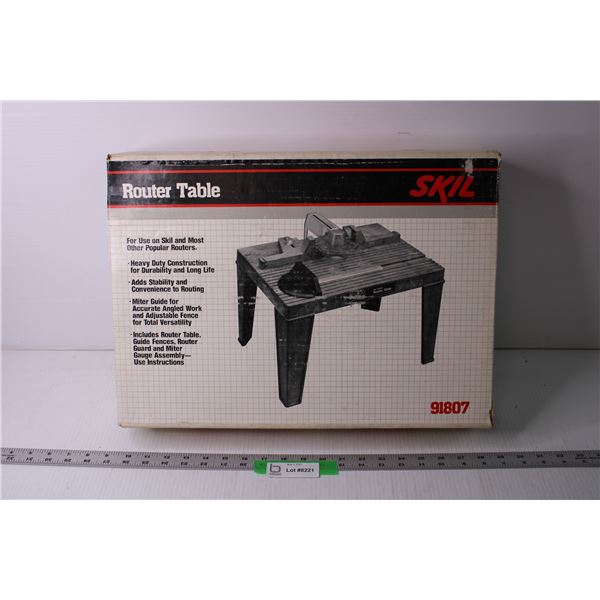 Skil Router Table (NIB)