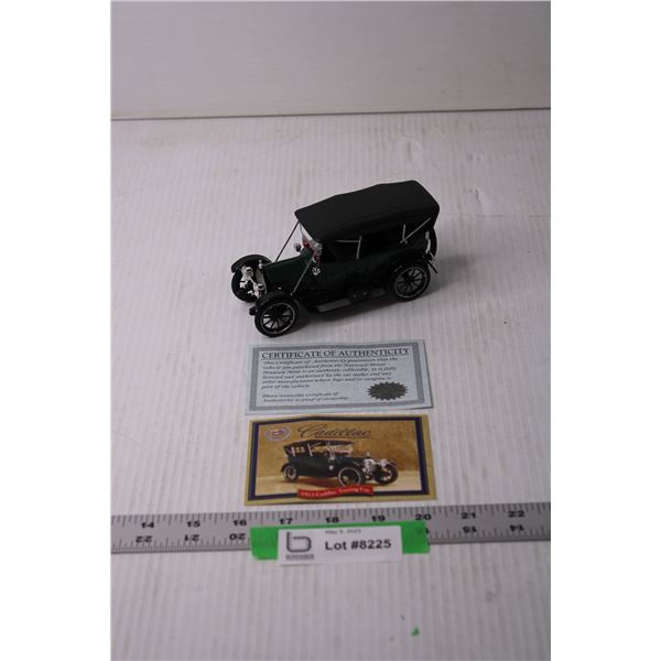 Die Cast Car - 1:32 Scale, 1913 Cadillac Touring Car