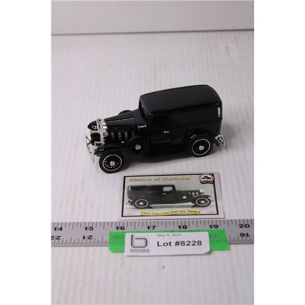 Die Cast Car - 1:32 Scale, 1932 Chevrolet Delivery Sedan