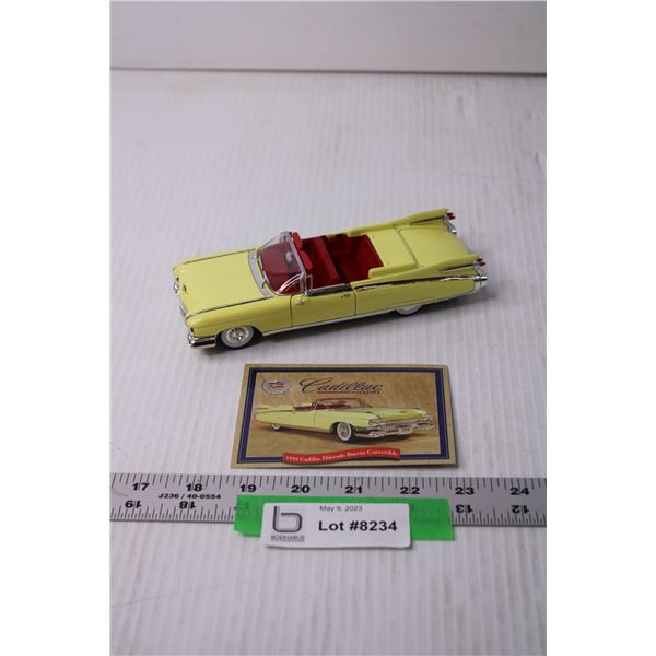 Die Cast Car - 1:32, 1959 Cadillac Eldorado Biarritz Convertible