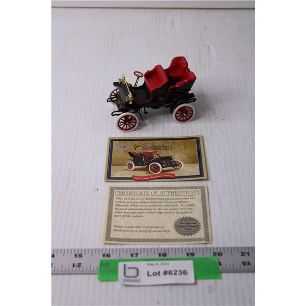 Die Cast Car - 1:32, 1903 Cadillac Runabout Tonneau