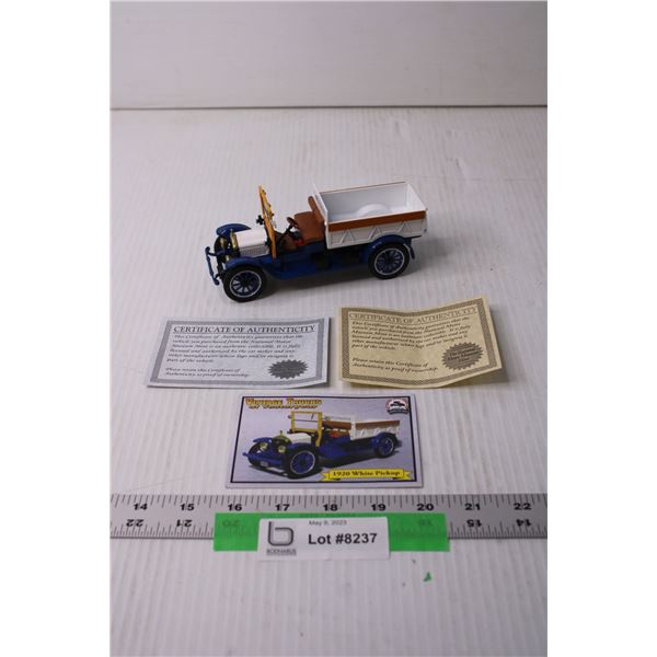 Die Cast Car - 1:32, 1920 White Pickup