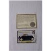 Image 2 : Die Cast Car - 1:32, 1935 Chevy EC Standard Roadster