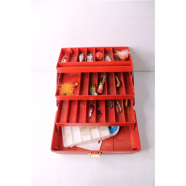 Tackle Box with Assorted Accessories