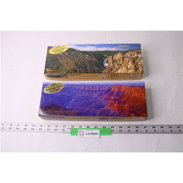 (2) Panoramic Puzzles - Nature