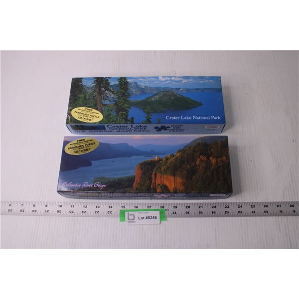 (2) Panoramic Puzzles - Nature