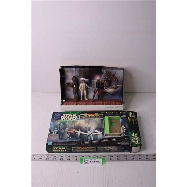 Star Wars 3D Diorama Play Set