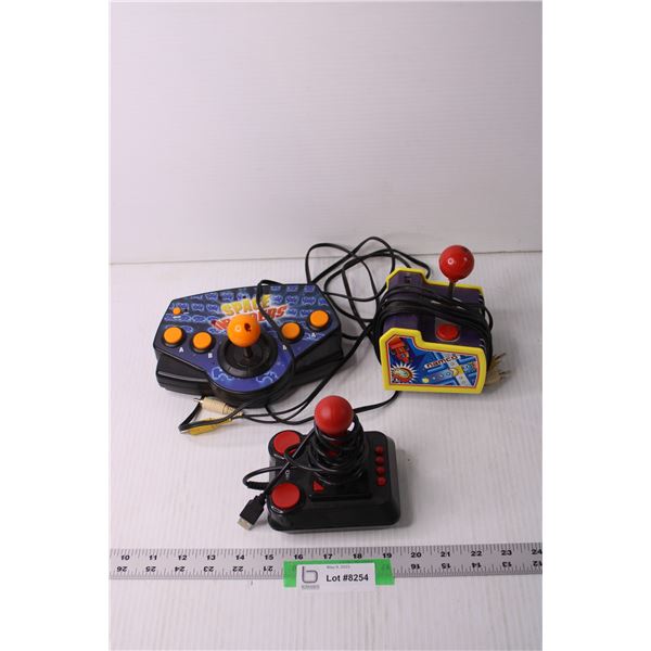 (3) TV Game Consoles