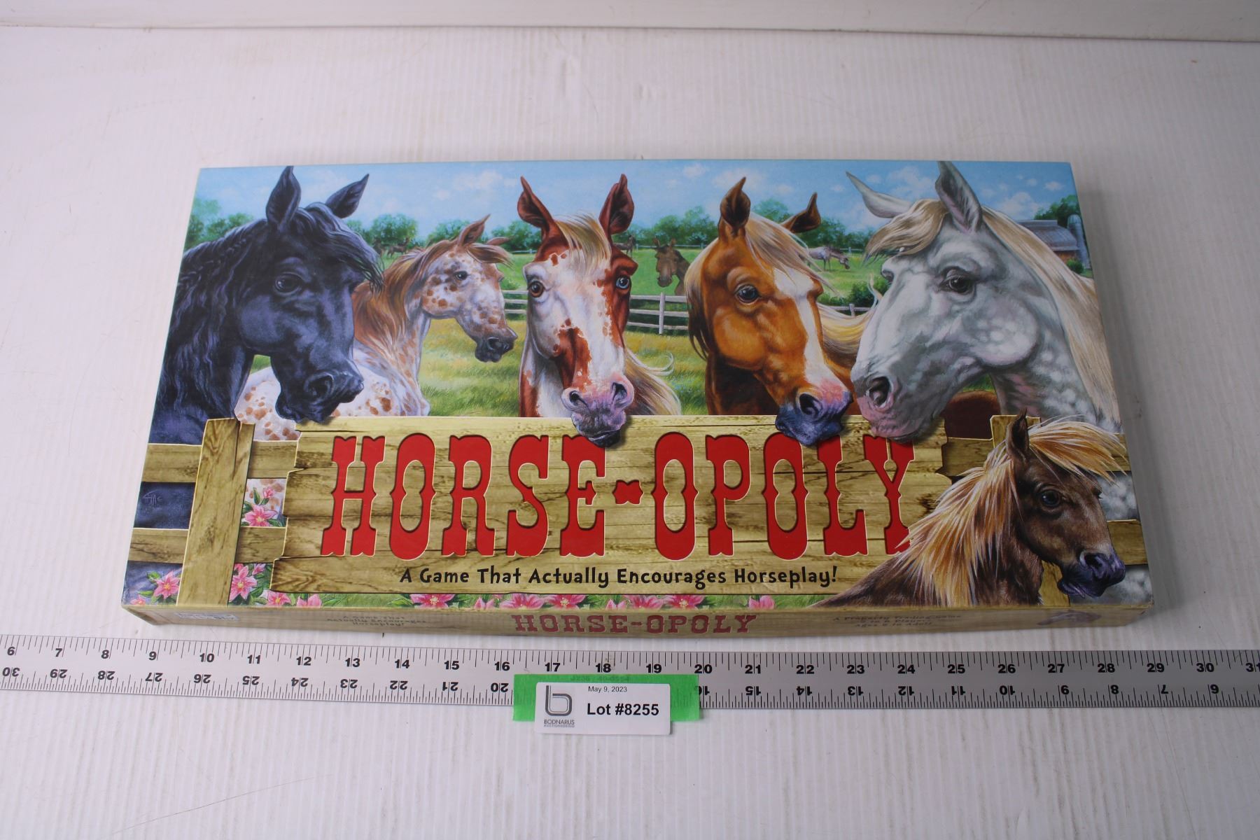 HorseOpoly Board Game